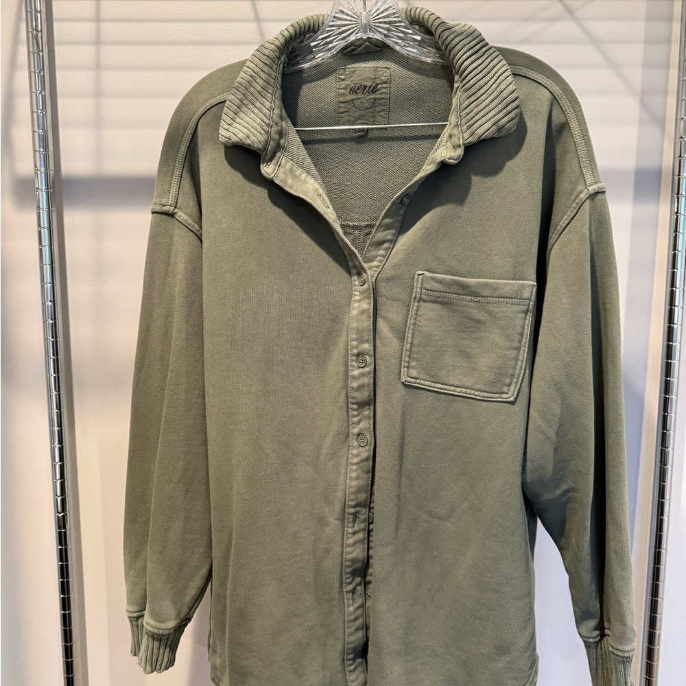 Aerie Lumberjane Fleece shirt - medium